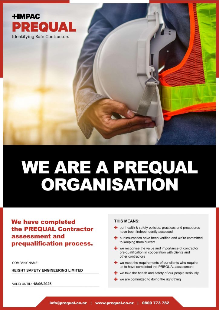 We are a Prequal Organisation